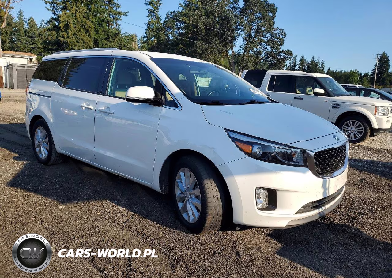 2015 Kia Sedona Ex VIN:KNDMC5C1XF6033832 - 4