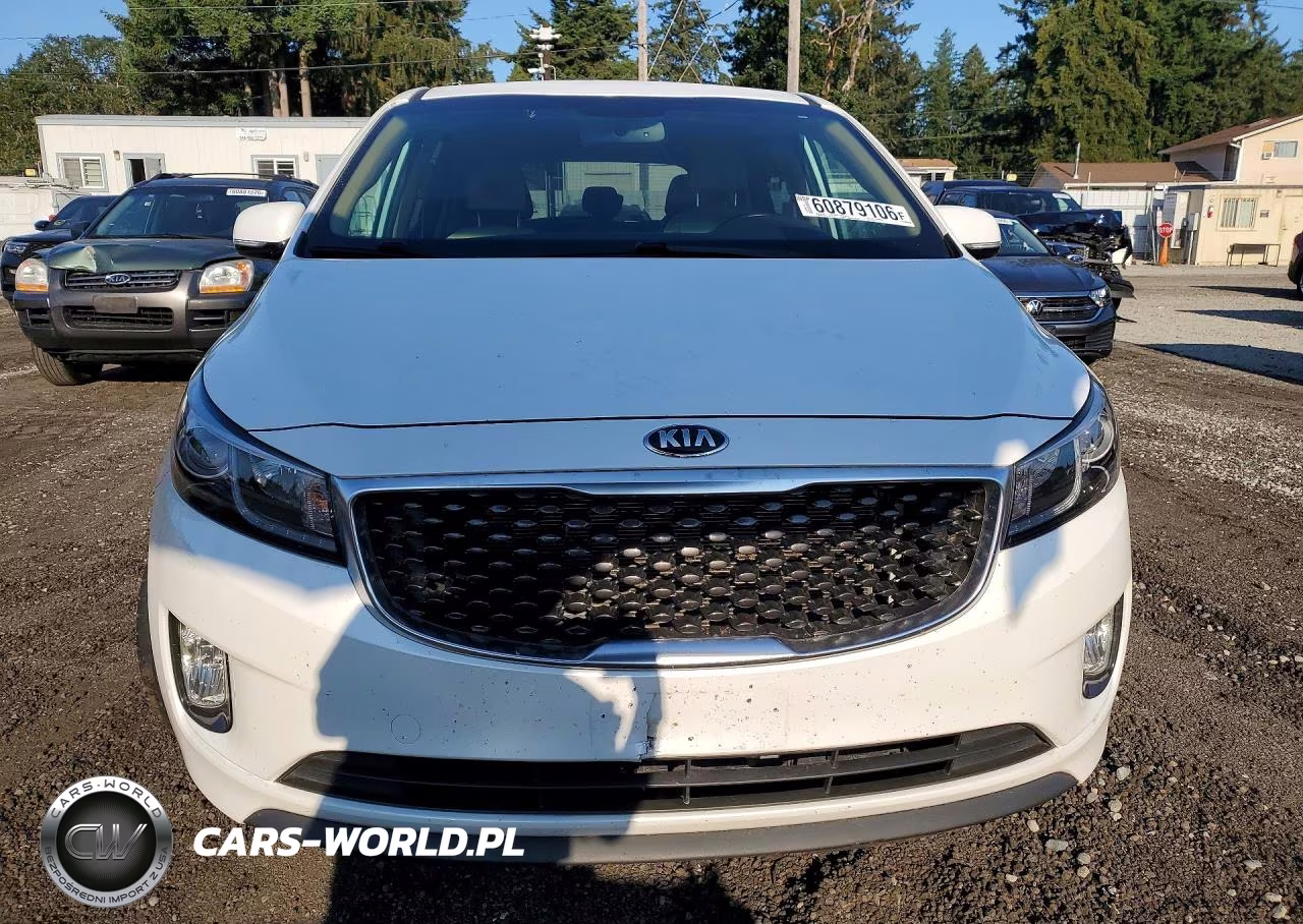 2015 Kia Sedona Ex VIN:KNDMC5C1XF6033832 - 5