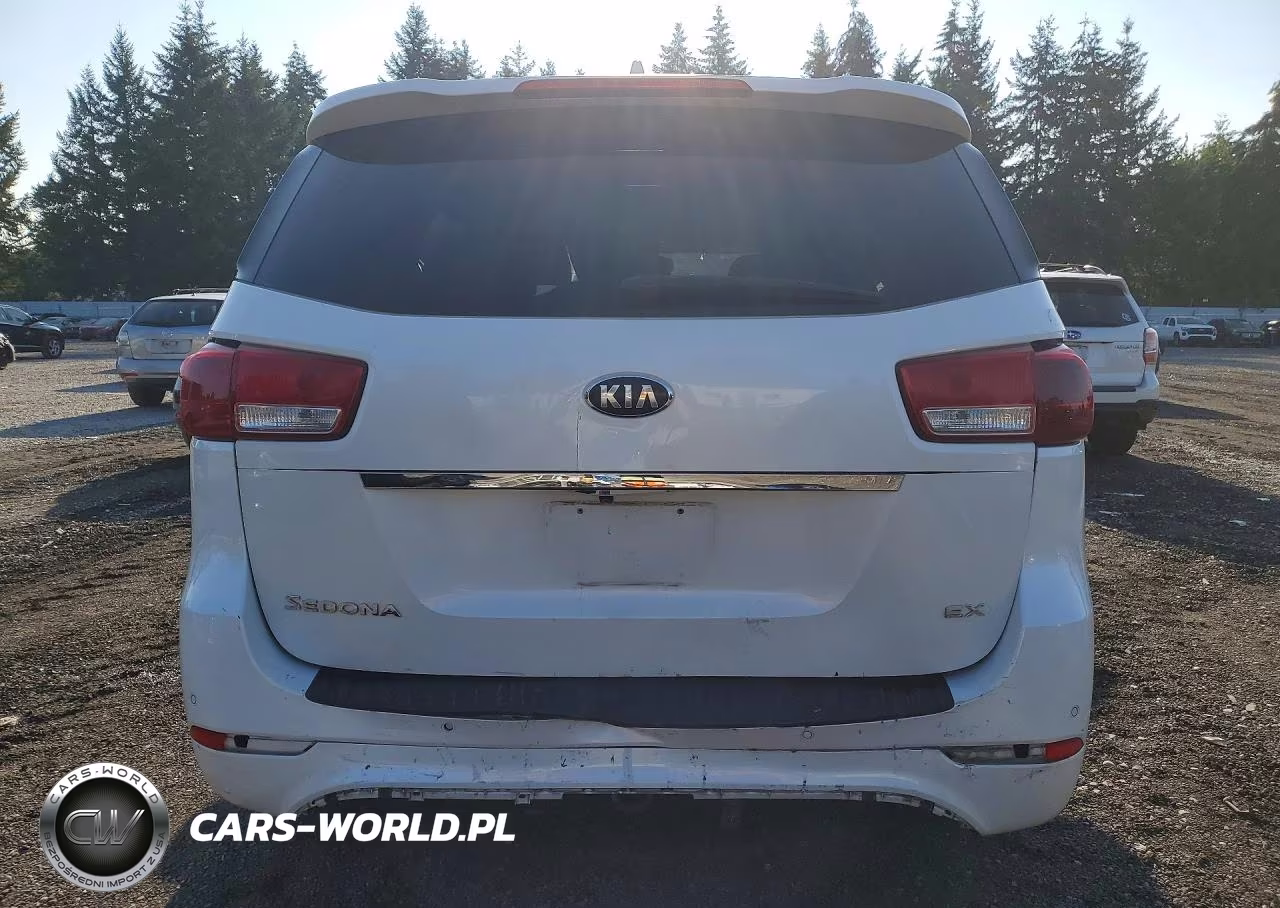 2015 Kia Sedona Ex VIN:KNDMC5C1XF6033832 - 6