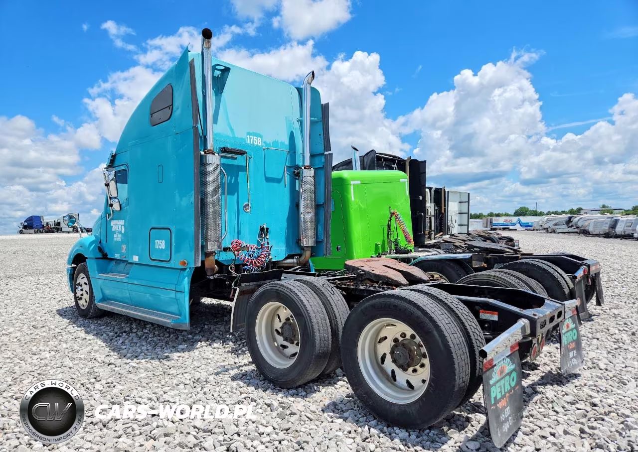 2007 Freightliner Conventional Columbia VIN:1FUJA6DE27LW23583 - 2