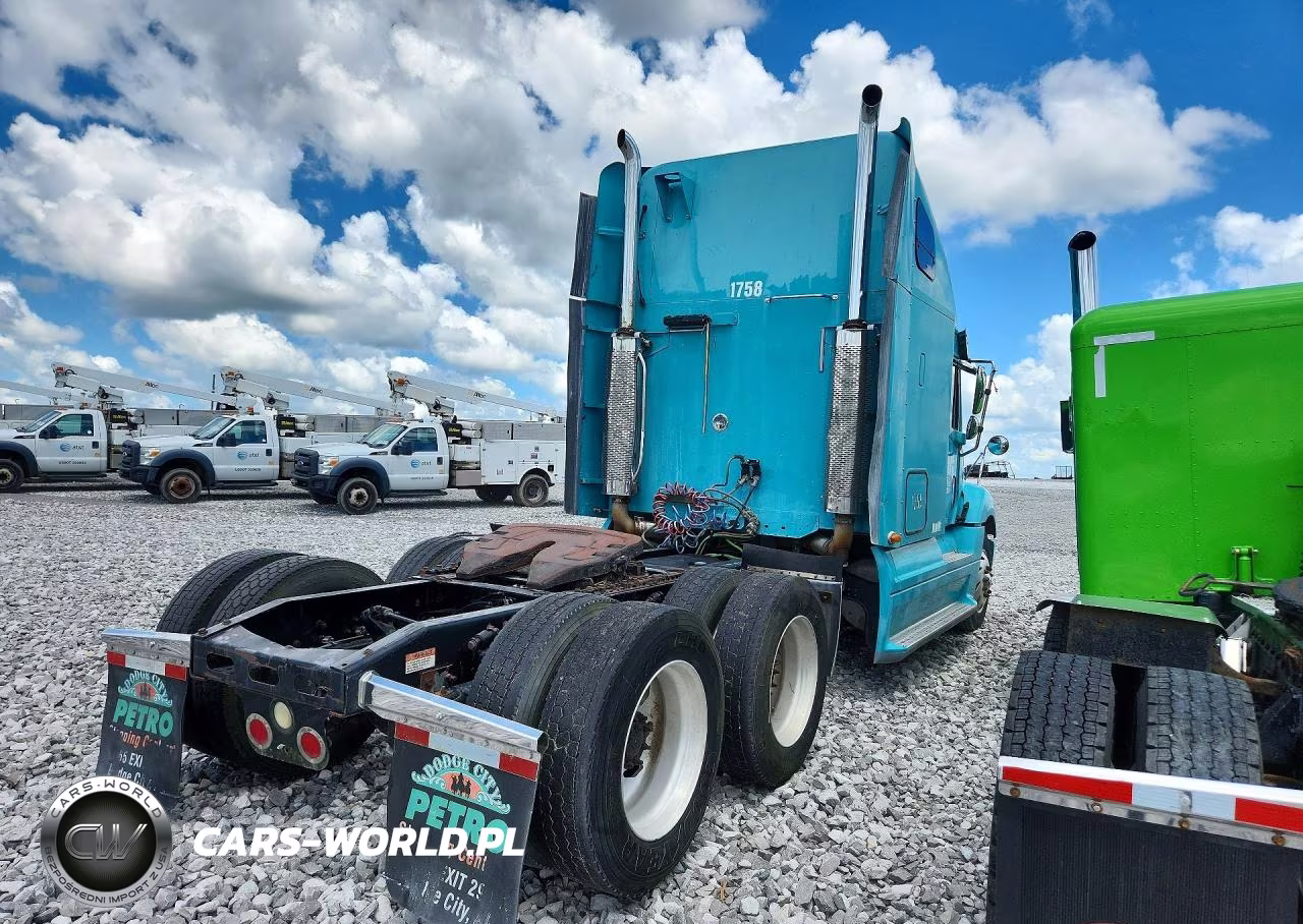 2007 Freightliner Conventional Columbia VIN:1FUJA6DE27LW23583 - 3