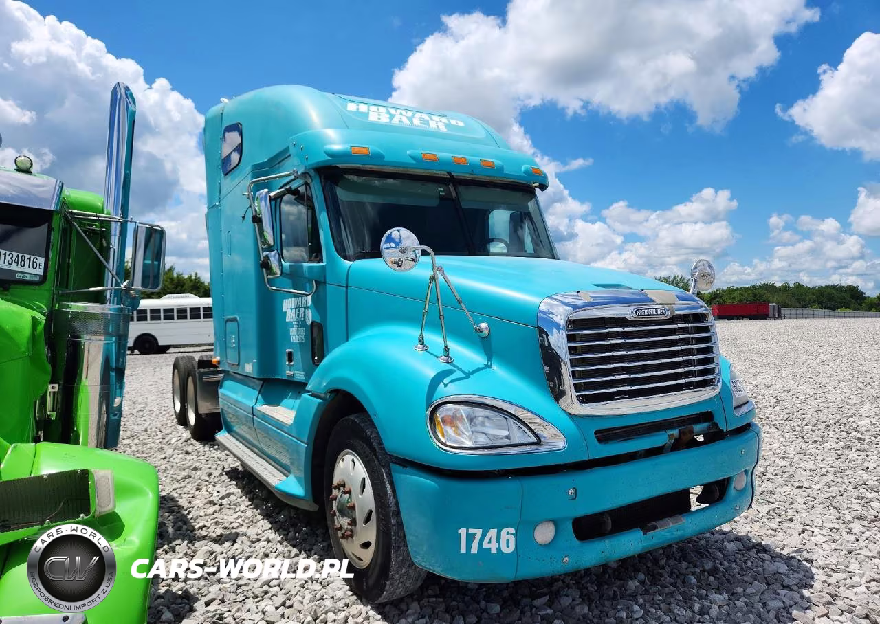 2007 Freightliner Conventional Columbia VIN:1FUJA6DE27LW23583 - 4