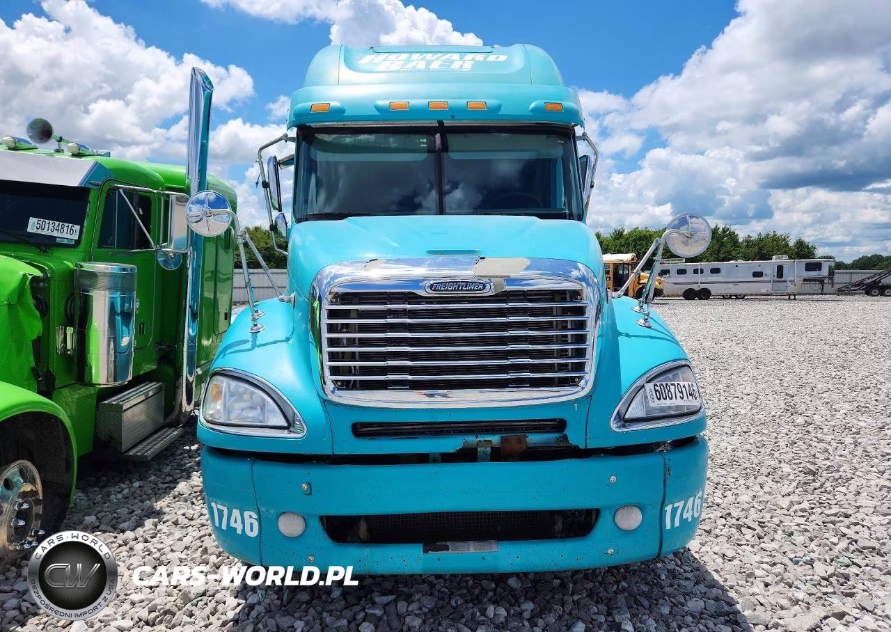 2007 Freightliner Conventional Columbia VIN:1FUJA6DE27LW23583 - 5