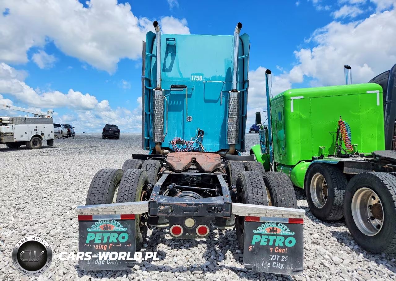 2007 Freightliner Conventional Columbia VIN:1FUJA6DE27LW23583 - 6