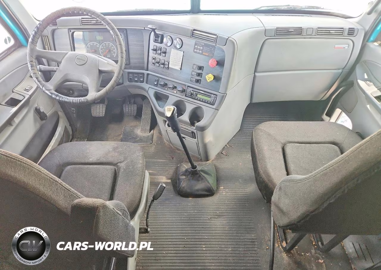 2007 Freightliner Conventional Columbia VIN:1FUJA6DE27LW23583 - 8