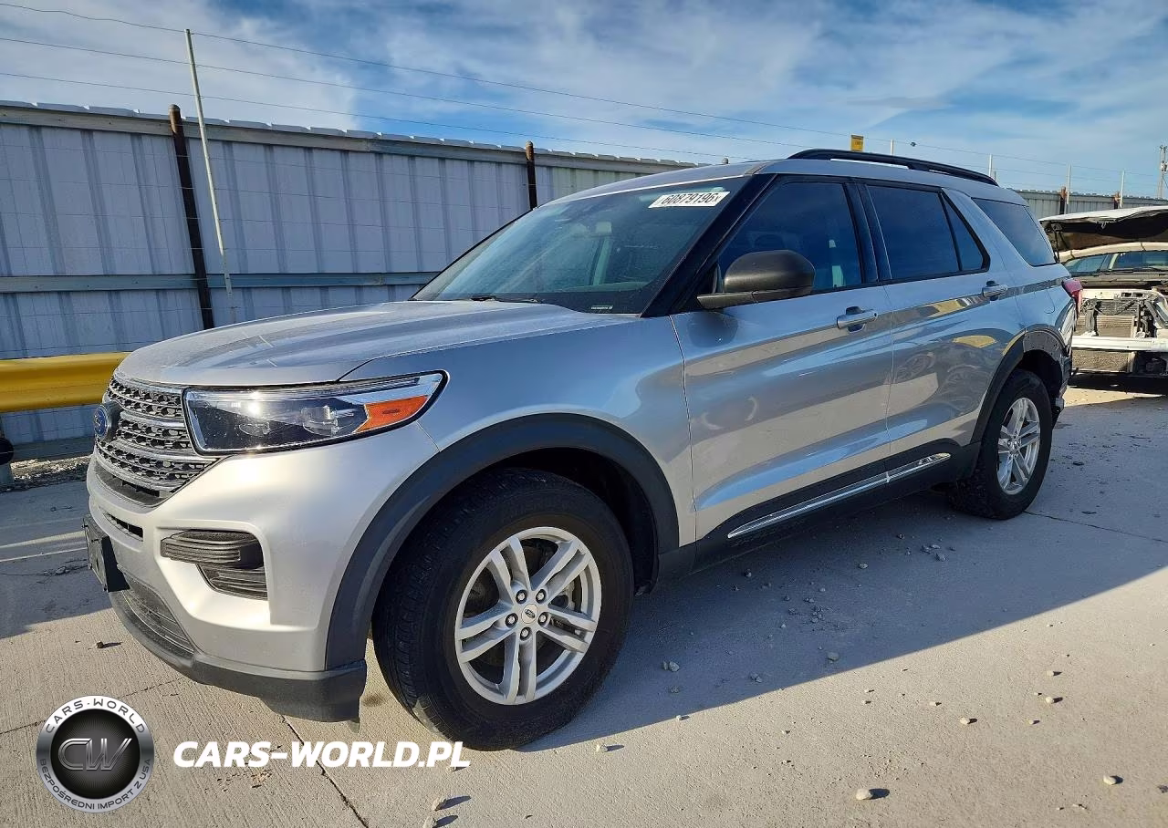 2022 Ford Explorer Xlt – zdjęcie 1 z 14