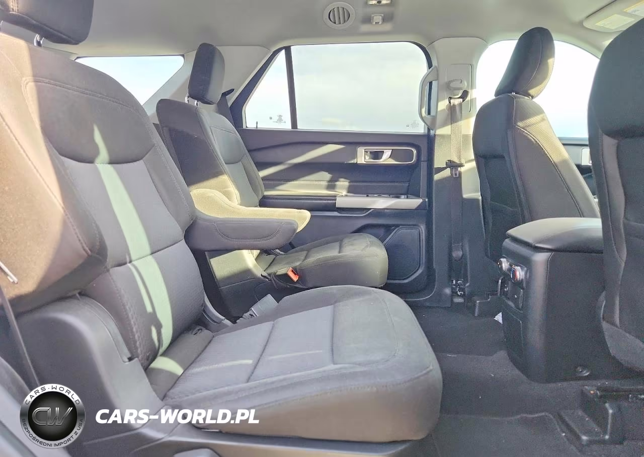 2022 Ford Explorer Xlt VIN:1FMSK7DH0NGA21243 - 11