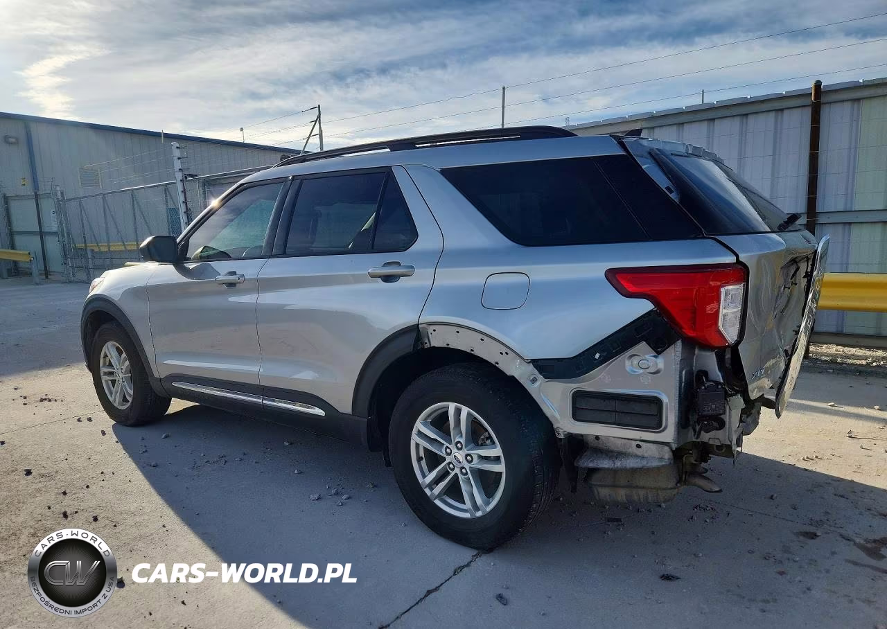 2022 Ford Explorer Xlt VIN:1FMSK7DH0NGA21243 - 2