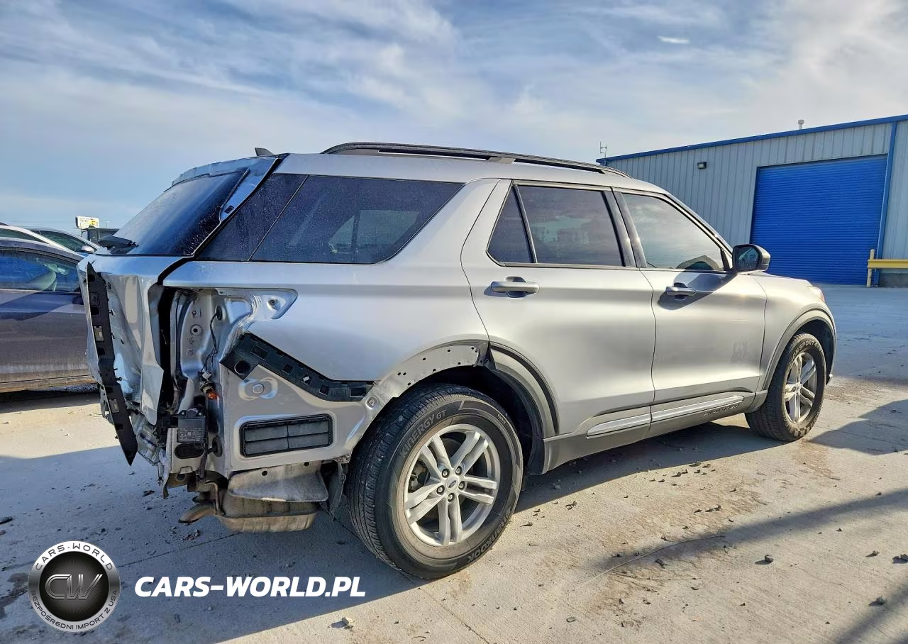 2022 Ford Explorer Xlt VIN:1FMSK7DH0NGA21243 - 3