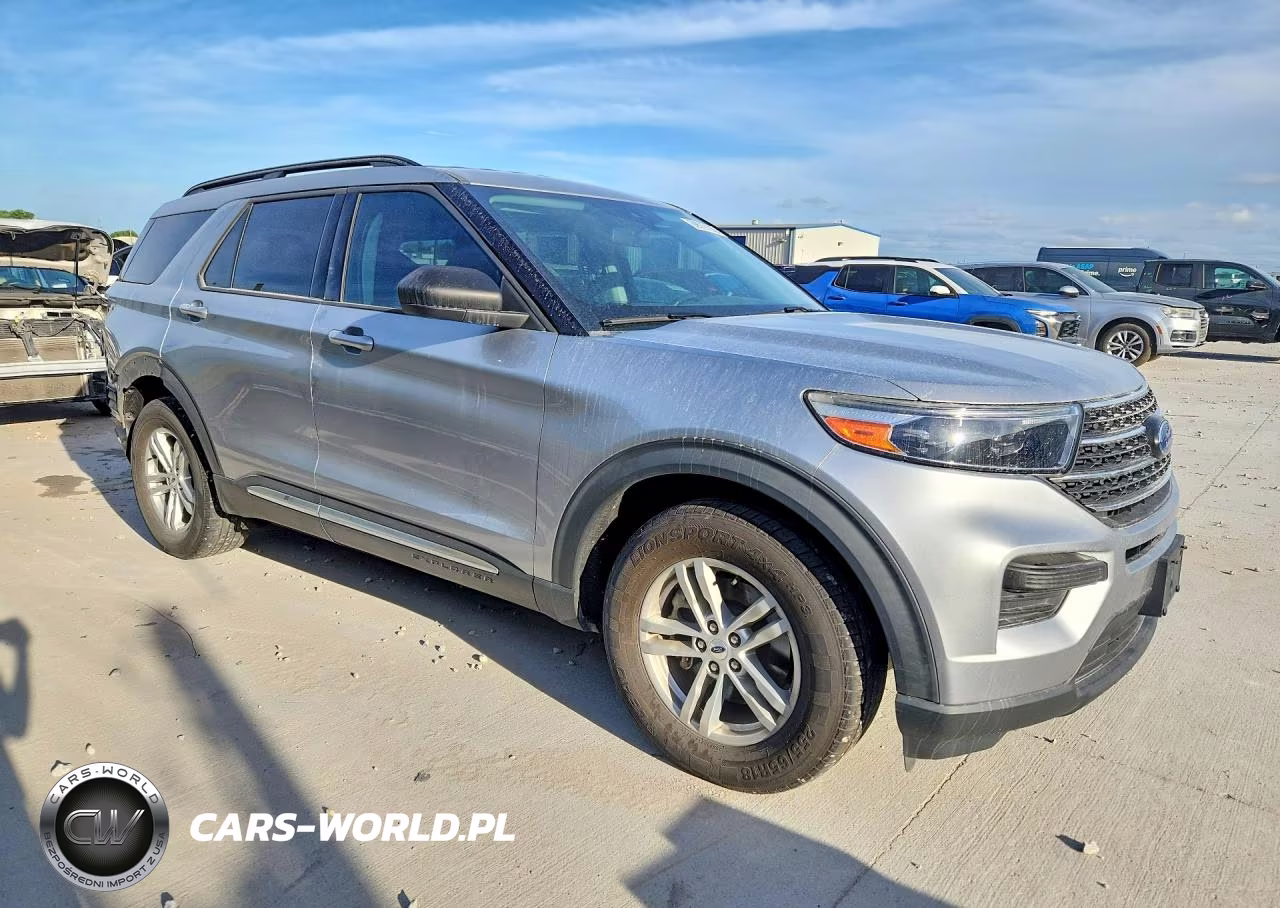 2022 Ford Explorer Xlt VIN:1FMSK7DH0NGA21243 - 4