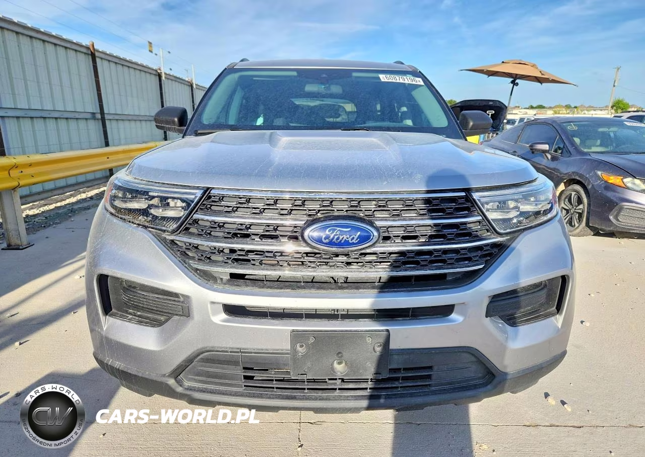 2022 Ford Explorer Xlt VIN:1FMSK7DH0NGA21243 - 5