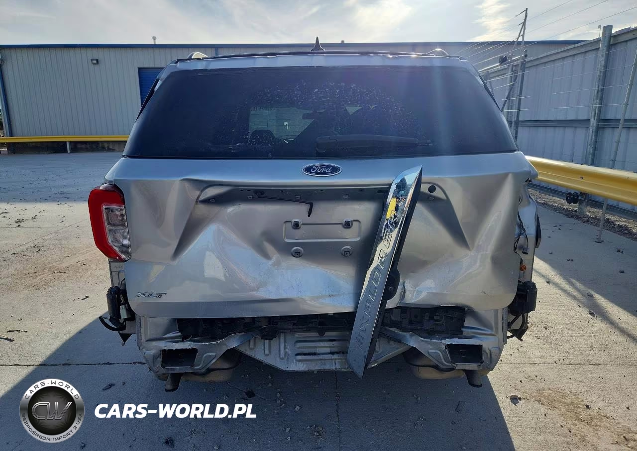 2022 Ford Explorer Xlt VIN:1FMSK7DH0NGA21243 - 6