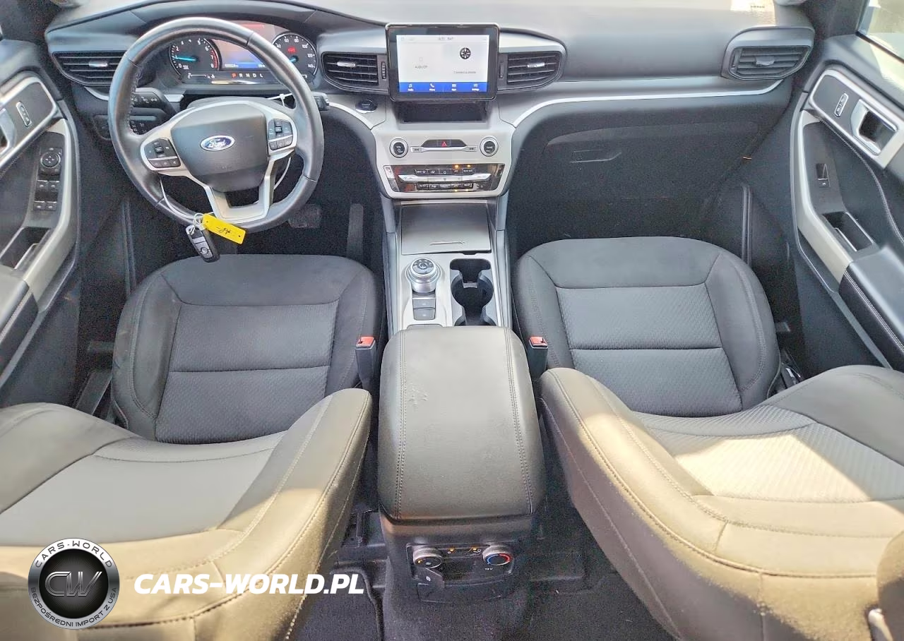 2022 Ford Explorer Xlt VIN:1FMSK7DH0NGA21243 - 8