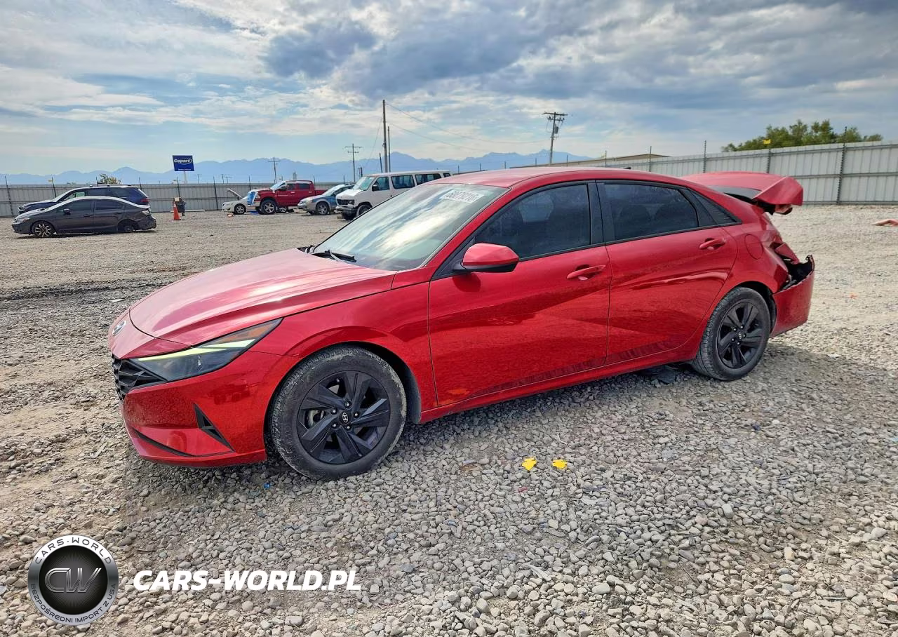 2021 HYUNDAI ELANTRA SEL – zdjęcie 1 z 12