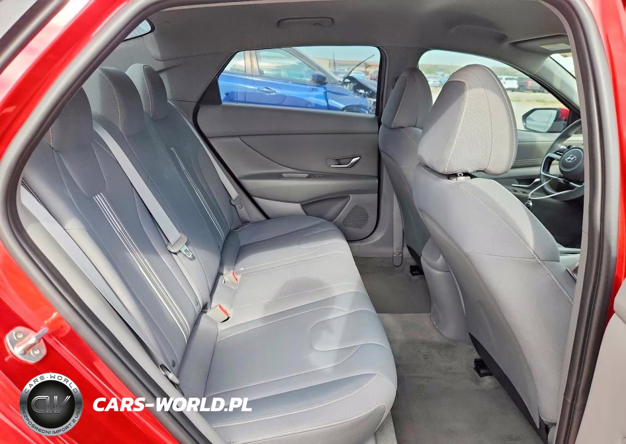 2021 HYUNDAI ELANTRA SEL VIN:5NPLS4AG3MH005230 - 10