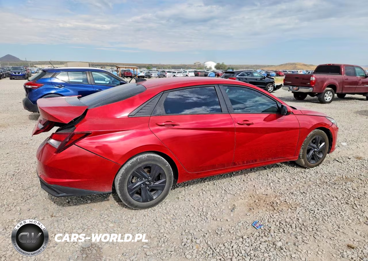 2021 HYUNDAI ELANTRA SEL VIN:5NPLS4AG3MH005230 - 3
