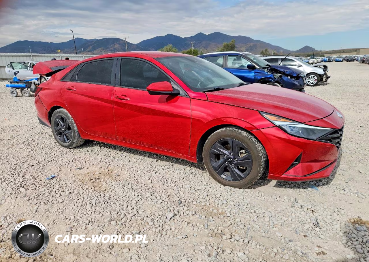 2021 HYUNDAI ELANTRA SEL VIN:5NPLS4AG3MH005230 - 4