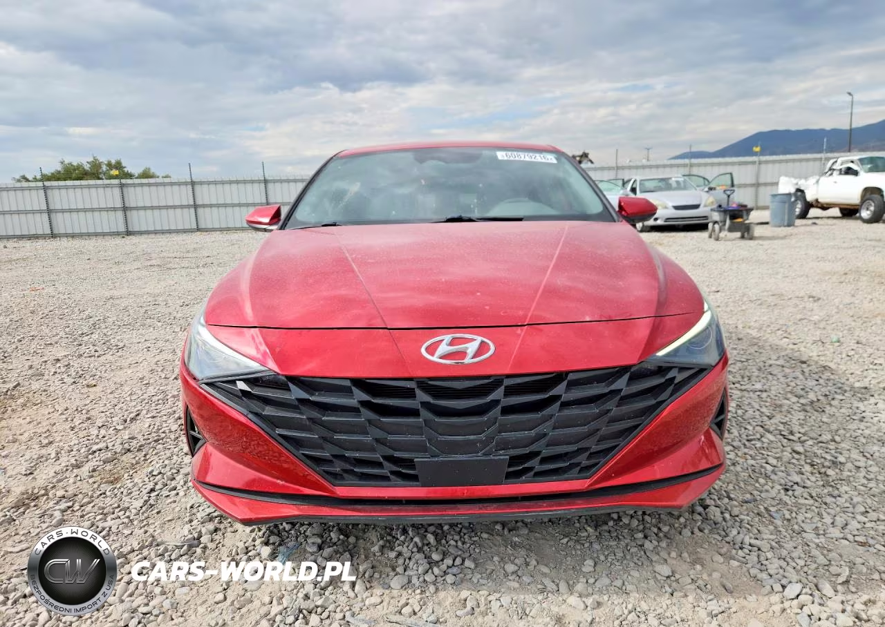 2021 HYUNDAI ELANTRA SEL VIN:5NPLS4AG3MH005230 - 5