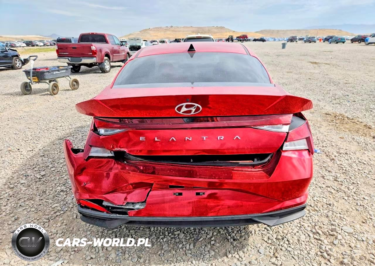 2021 HYUNDAI ELANTRA SEL VIN:5NPLS4AG3MH005230 - 6