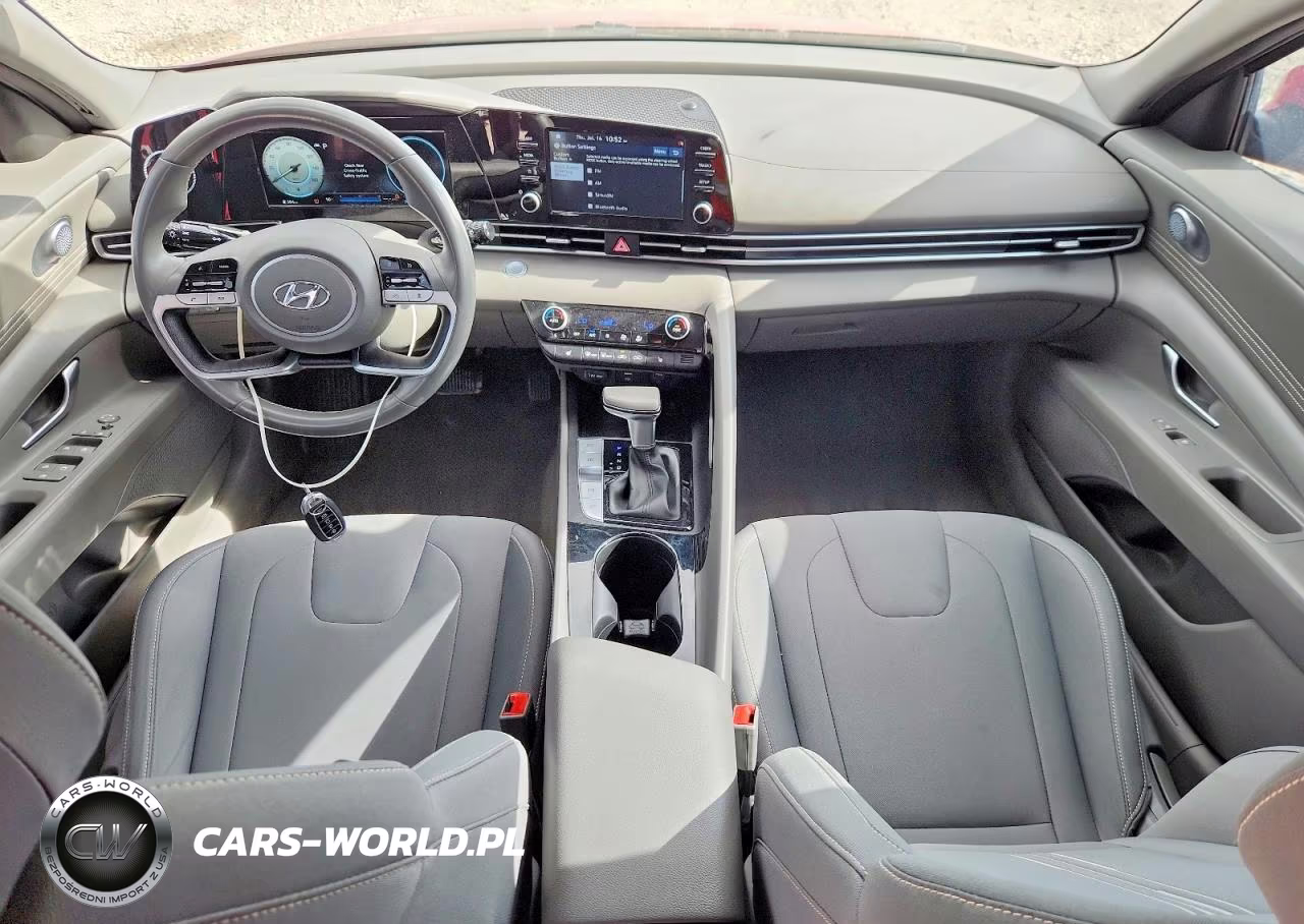 2021 HYUNDAI ELANTRA SEL VIN:5NPLS4AG3MH005230 - 8