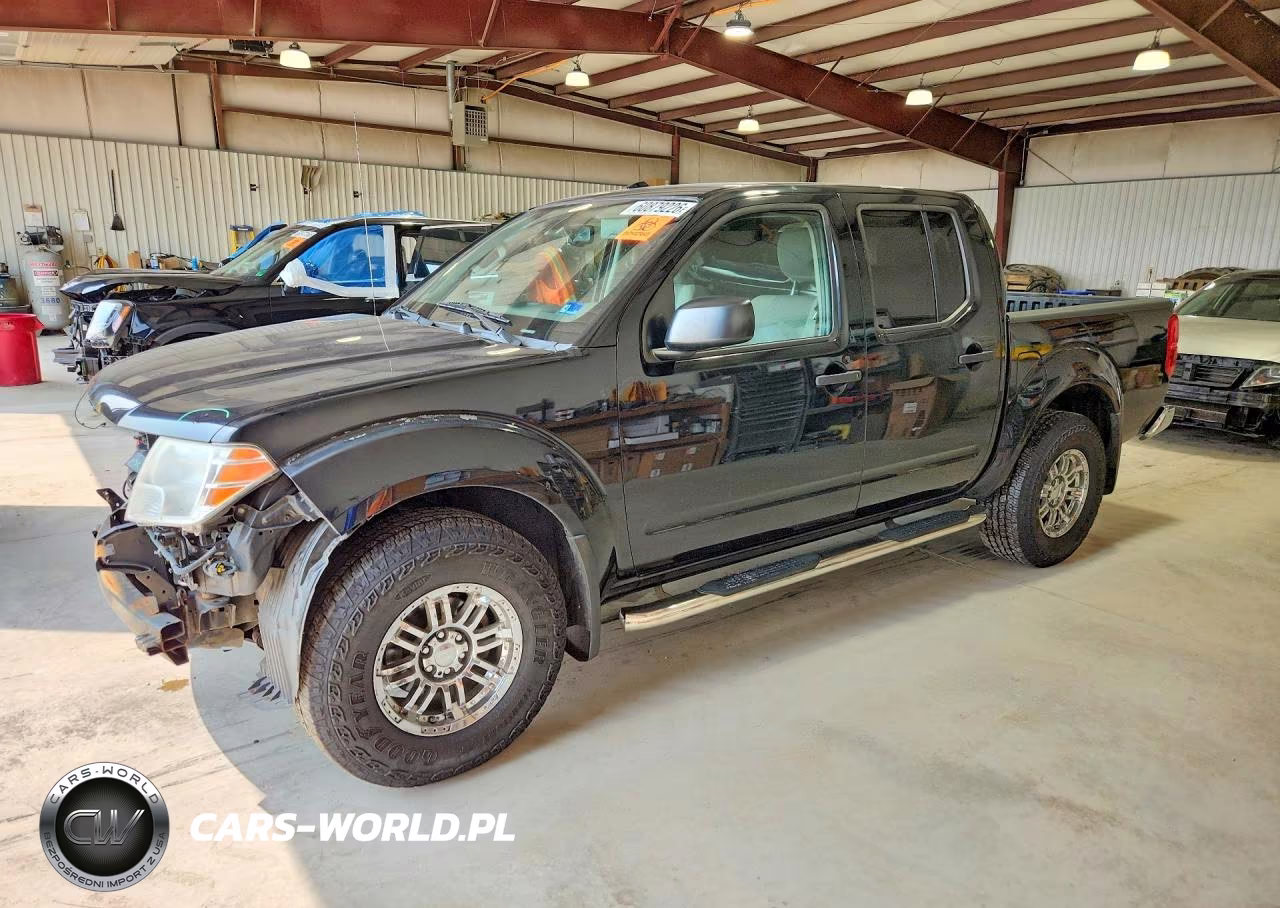 2012 Nissan Frontier S