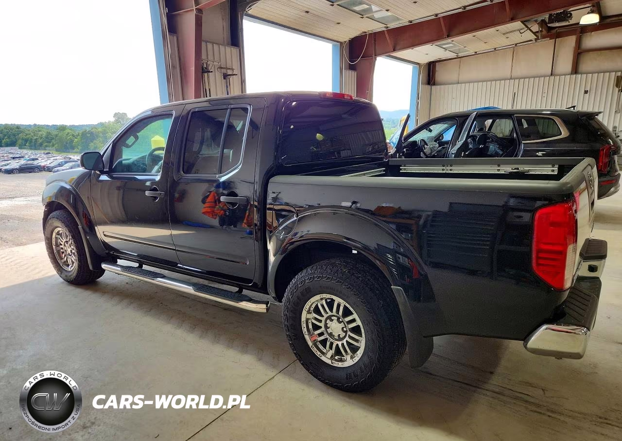 2012 Nissan Frontier S VIN:1N6AD0EV5CC421001 - 2