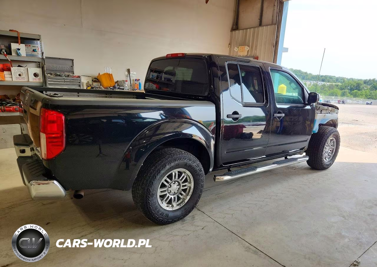 2012 Nissan Frontier S VIN:1N6AD0EV5CC421001 - 3