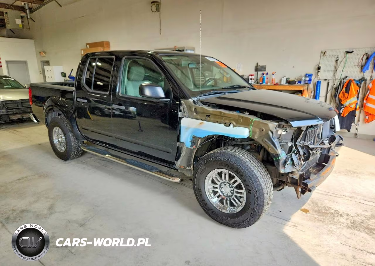 2012 Nissan Frontier S VIN:1N6AD0EV5CC421001 - 4