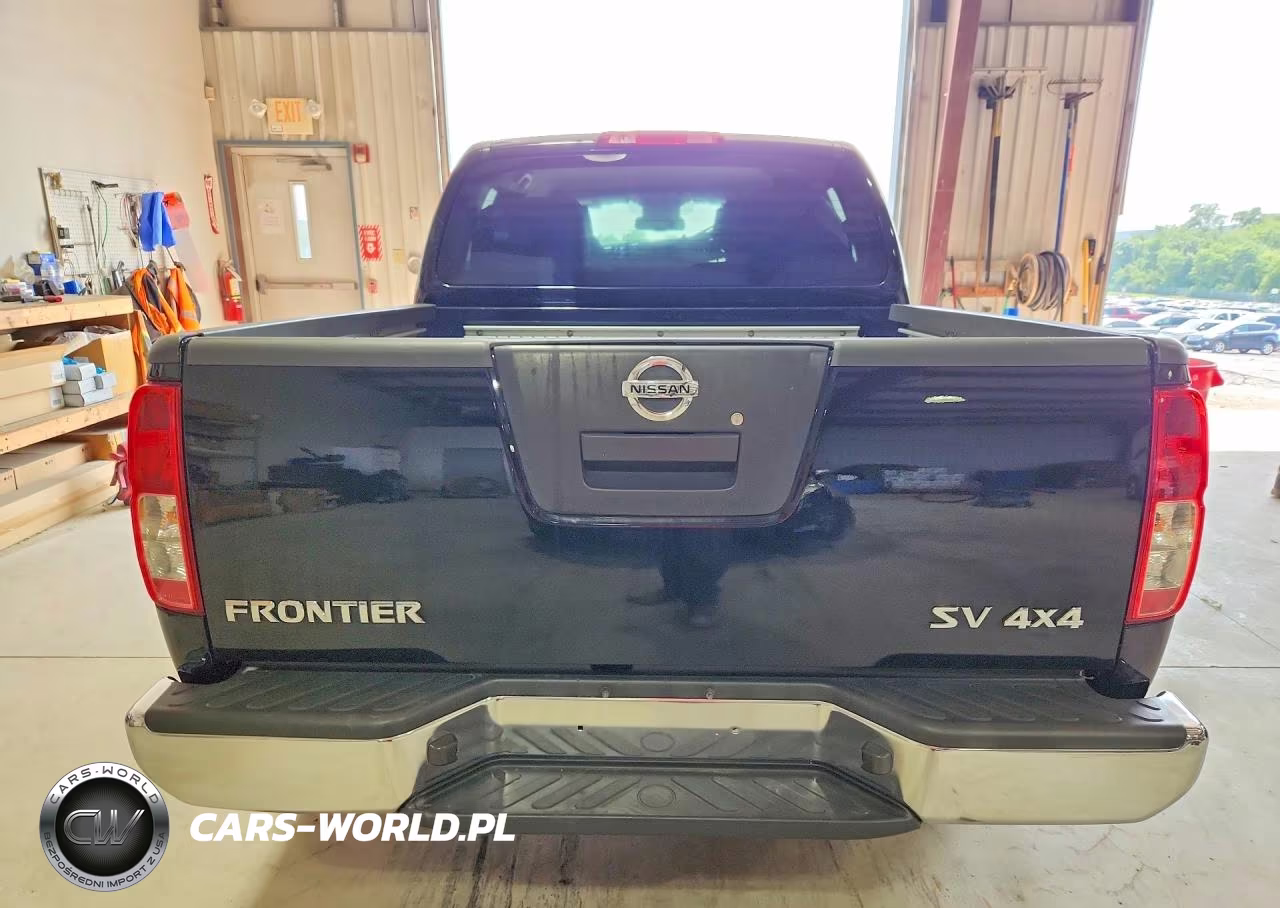 2012 Nissan Frontier S VIN:1N6AD0EV5CC421001 - 6