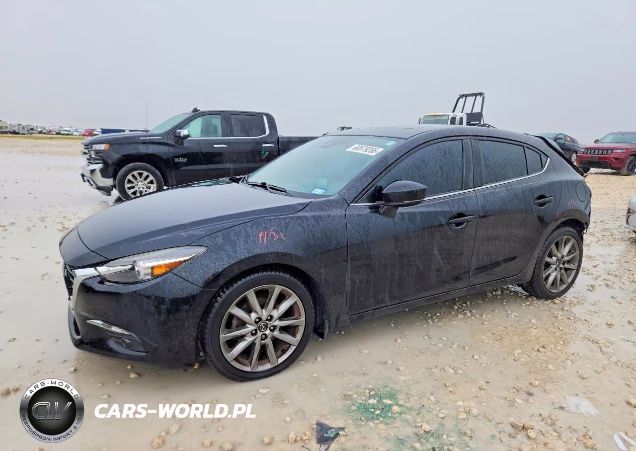 2018 Mazda 3 Grand Touring – zdjęcie 1 z 12