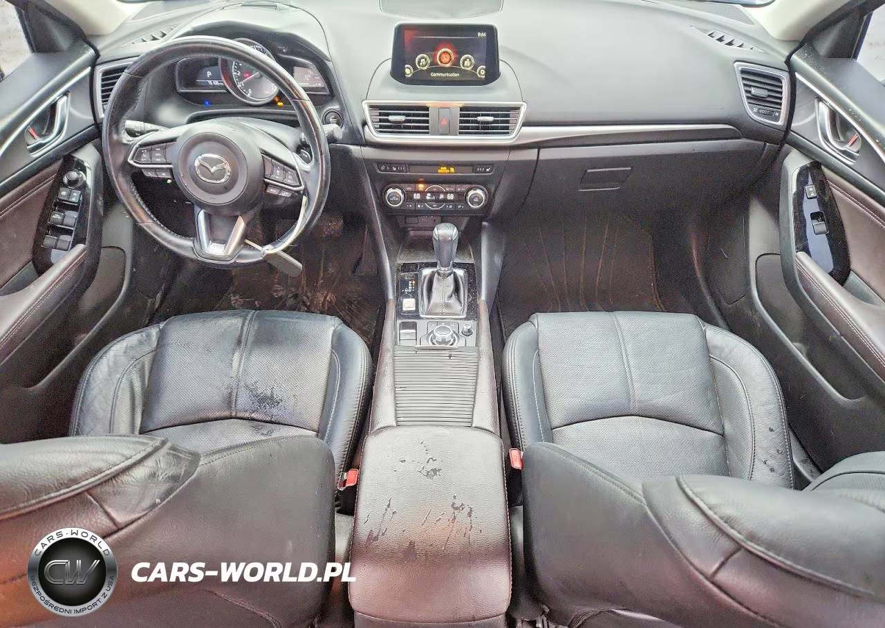 2018 Mazda 3 Grand Touring VIN:3MZBN1M39JM162418 - 8