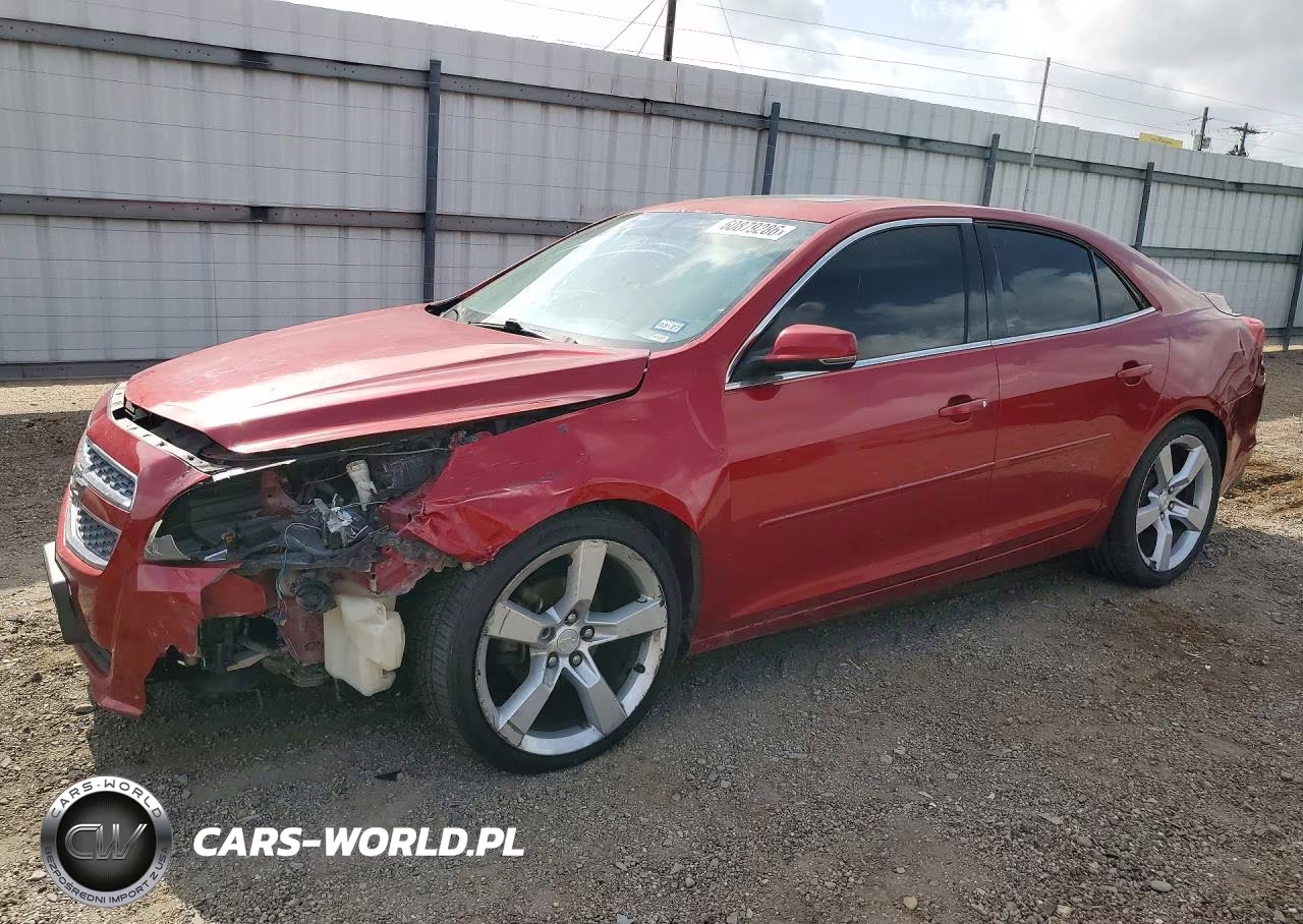 2013 Chevrolet Malibu 2Lt – zdjęcie 1 z 12