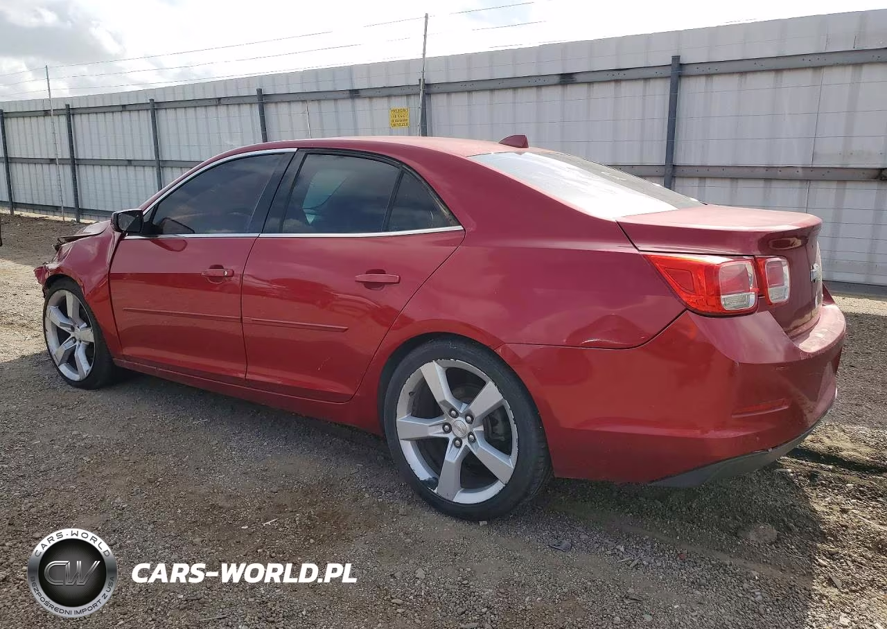 2013 Chevrolet Malibu 2Lt VIN:1G11E5SA5DF126181 - 2
