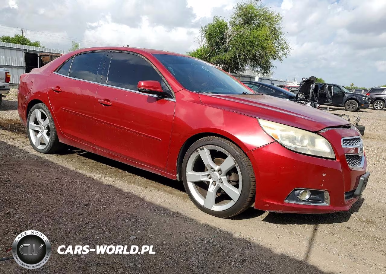 2013 Chevrolet Malibu 2Lt VIN:1G11E5SA5DF126181 - 4