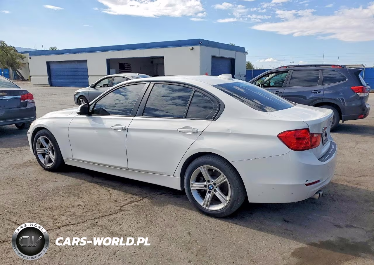 2014 BMW 328 I VIN:WBA3A5C57EP601996 - 2