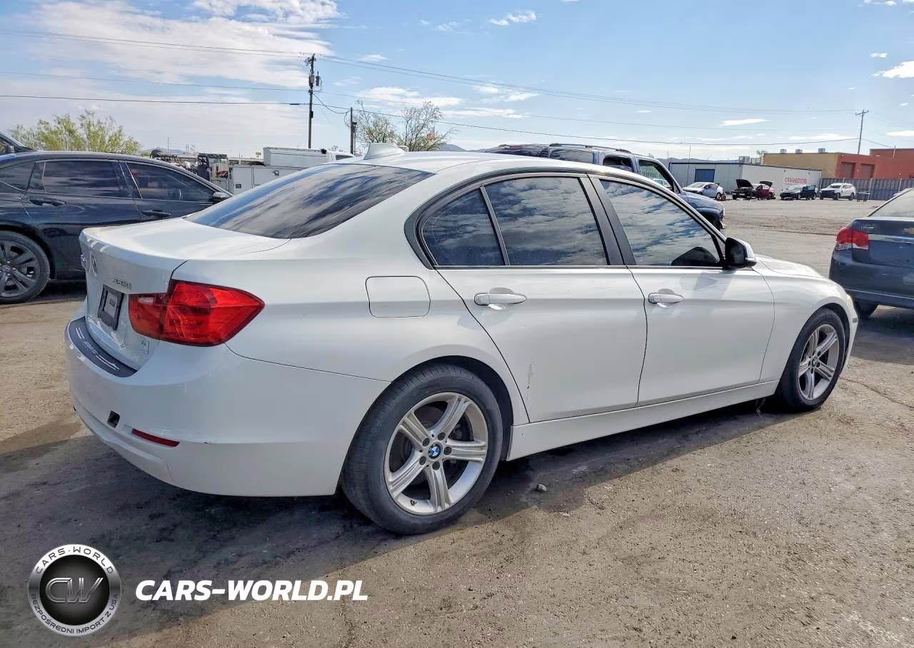 2014 BMW 328 I VIN:WBA3A5C57EP601996 - 3