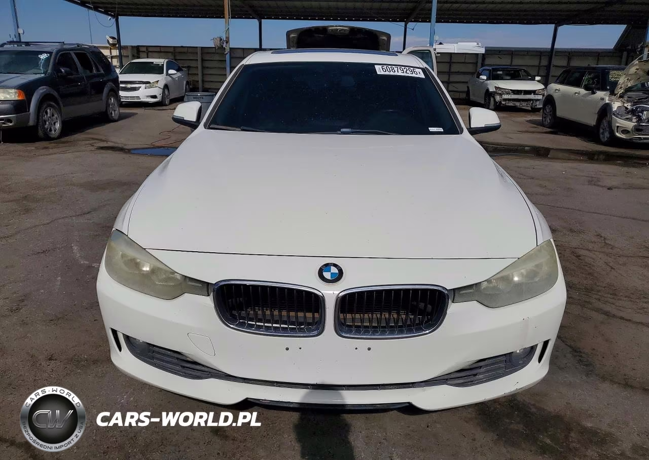 2014 BMW 328 I VIN:WBA3A5C57EP601996 - 5