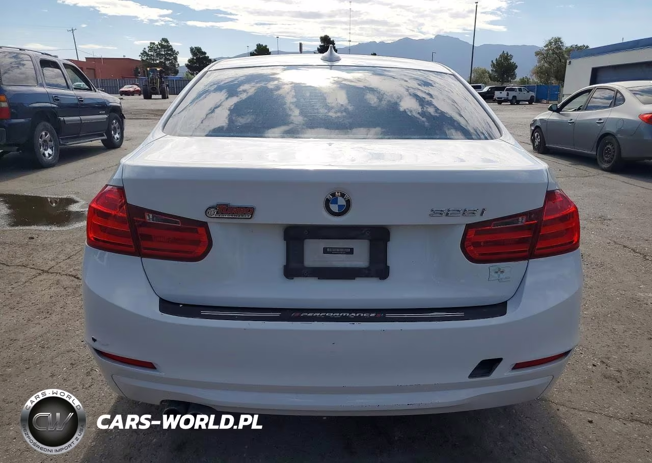 2014 BMW 328 I VIN:WBA3A5C57EP601996 - 6