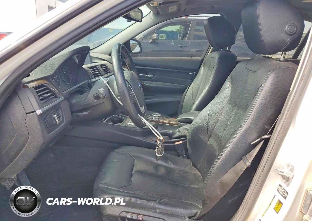 2014 BMW 328 I VIN:WBA3A5C57EP601996 - 7