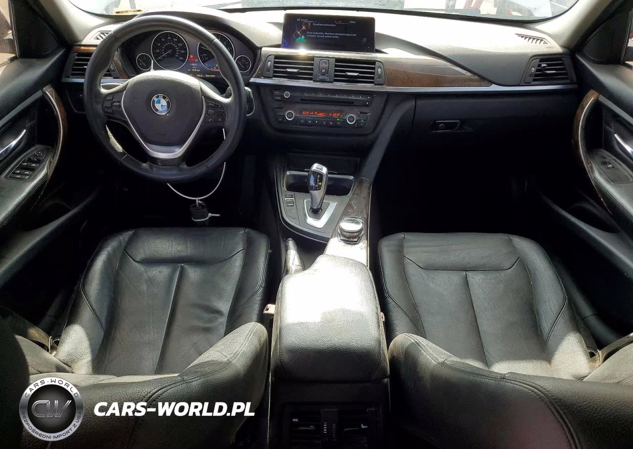 2014 BMW 328 I VIN:WBA3A5C57EP601996 - 8