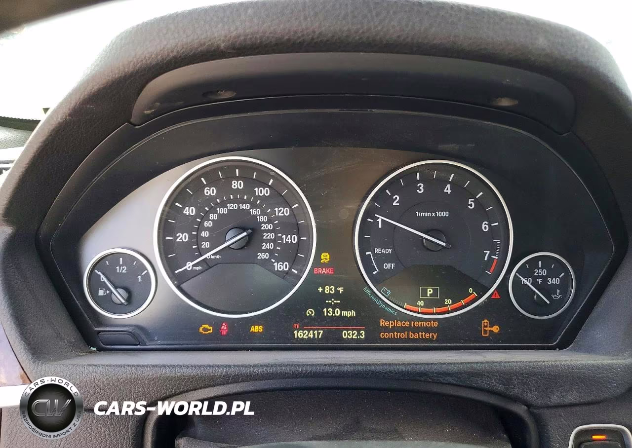2014 BMW 328 I VIN:WBA3A5C57EP601996 - 9
