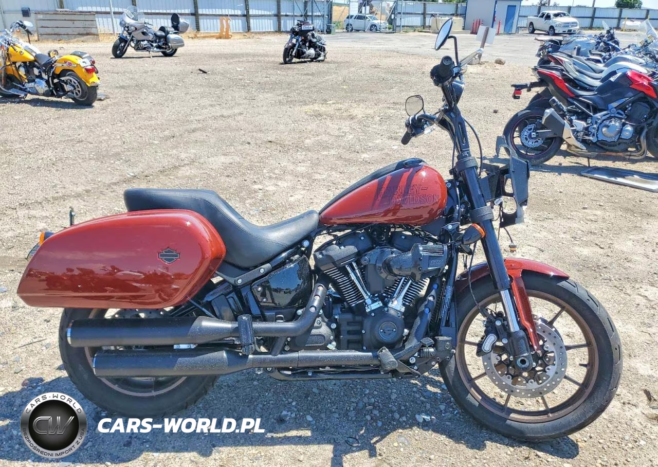 2024 Harley-Davidson Fxlrst