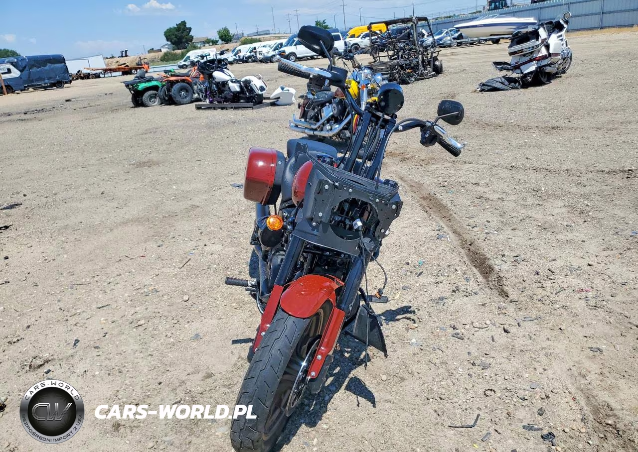 2024 Harley-Davidson Fxlrst VIN:1HD1YXZ12RB017710 - 2