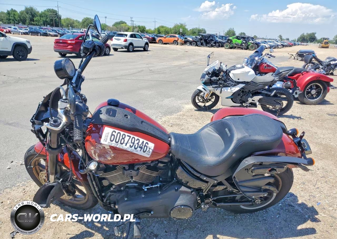2024 Harley-Davidson Fxlrst VIN:1HD1YXZ12RB017710 - 3