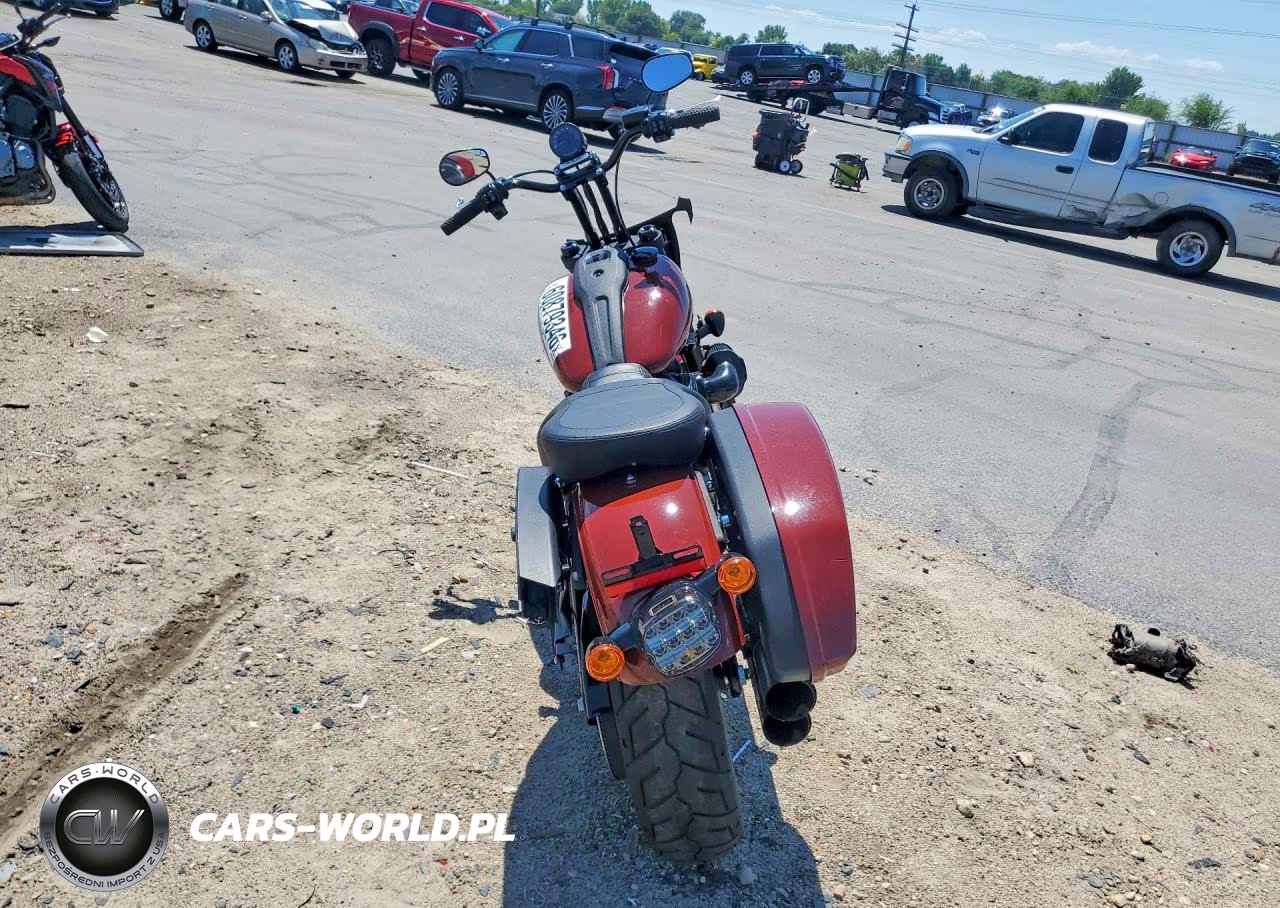 2024 Harley-Davidson Fxlrst VIN:1HD1YXZ12RB017710 - 4
