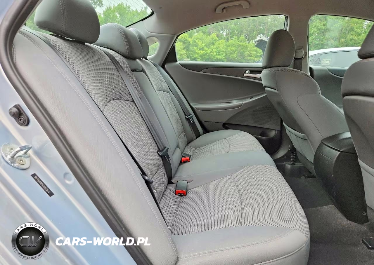 2014 Hyundai Sonata Gls VIN:5NPEB4AC1EH860614 - 10