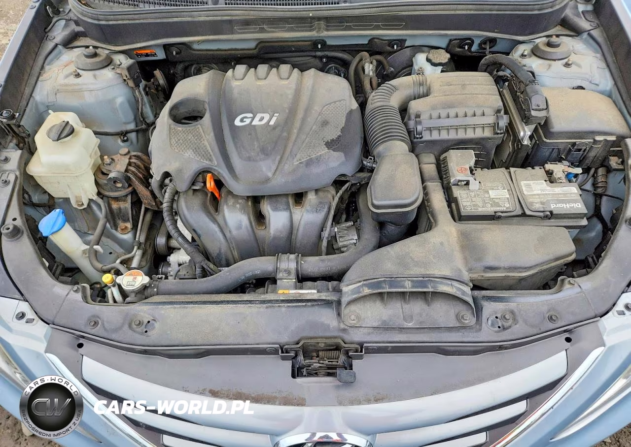 2014 Hyundai Sonata Gls VIN:5NPEB4AC1EH860614 - 11