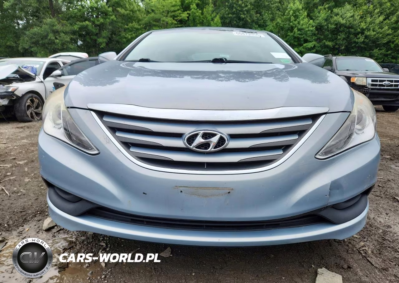 2014 Hyundai Sonata Gls VIN:5NPEB4AC1EH860614 - 5