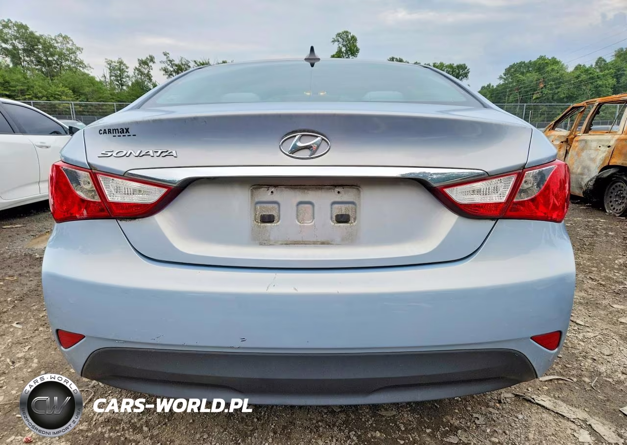 2014 Hyundai Sonata Gls VIN:5NPEB4AC1EH860614 - 6