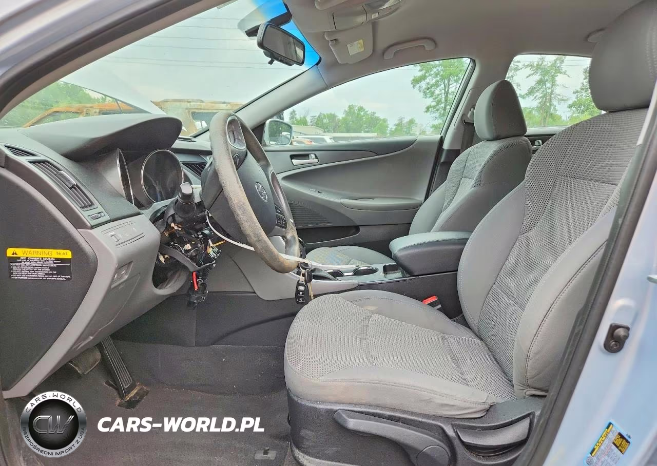 2014 Hyundai Sonata Gls VIN:5NPEB4AC1EH860614 - 7